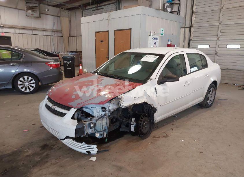 Photo 2 of 2008 Chevrolet Cobalt LS (VIN 1G1AK58F587195836)