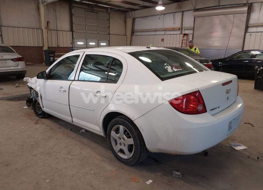 Photo 3 of 2008 Chevrolet Cobalt LS (VIN 1G1AK58F587195836)