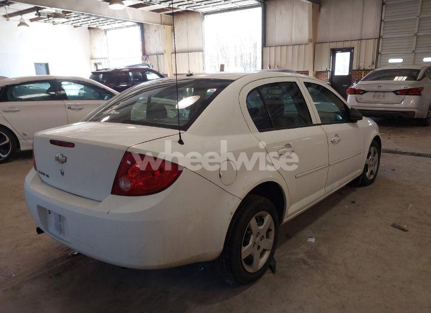 Photo 4 of 2008 Chevrolet Cobalt LS (VIN 1G1AK58F587195836)