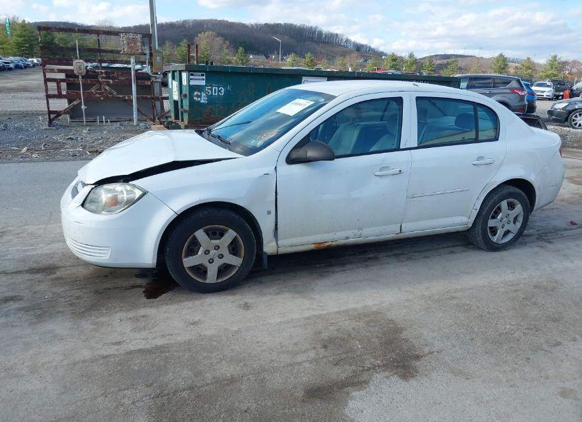 Photo 2 of 2008 Chevrolet Cobalt LS (VIN 1G1AK58F587271815)