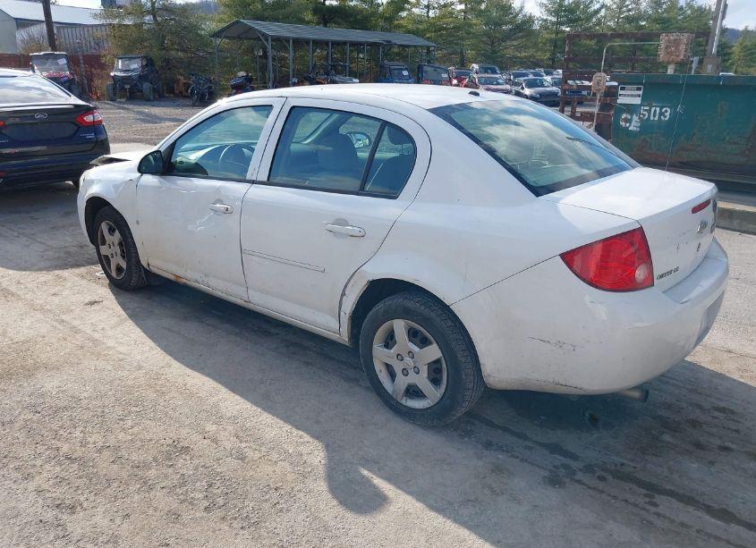 Photo 3 of 2008 Chevrolet Cobalt LS (VIN 1G1AK58F587271815)