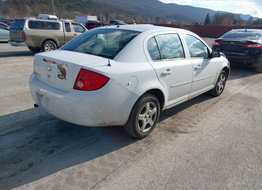 Photo 4 of 2008 Chevrolet Cobalt LS (VIN 1G1AK58F587271815)