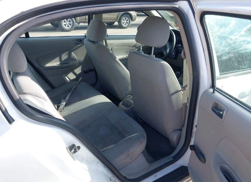 Photo 8 of 2008 Chevrolet Cobalt LS (VIN 1G1AK58F587271815)