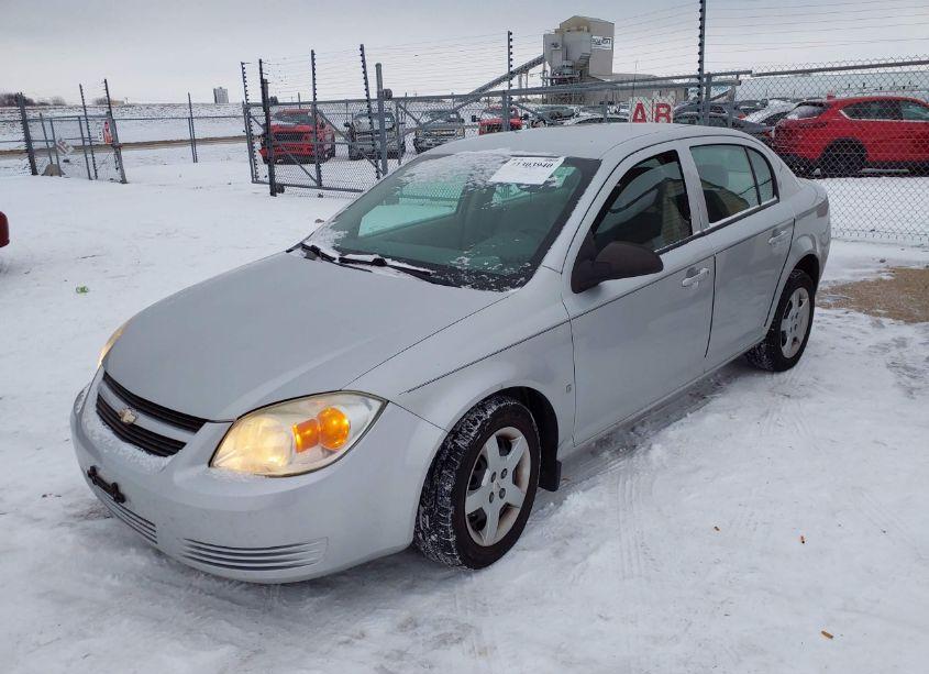 Photo 2 of 2007 Chevrolet Cobalt LS (VIN 1G1AK58F677206163)