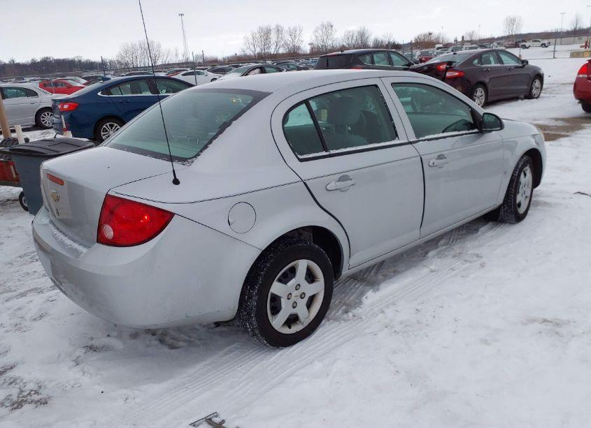 Photo 4 of 2007 Chevrolet Cobalt LS (VIN 1G1AK58F677206163)