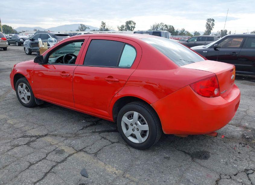 Photo 3 of 2008 Chevrolet Cobalt LS (VIN 1G1AK58F687246003)