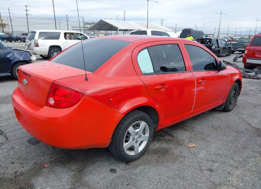 Photo 4 of 2008 Chevrolet Cobalt LS (VIN 1G1AK58F687246003)
