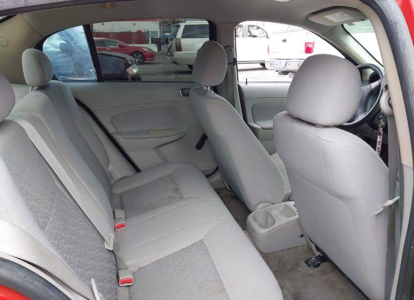 Photo 8 of 2008 Chevrolet Cobalt LS (VIN 1G1AK58F687246003)