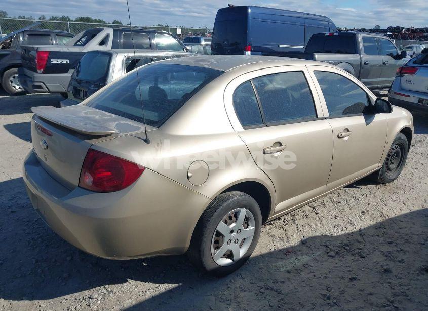 Photo 4 of 2007 Chevrolet Cobalt LS (VIN 1G1AK58F777180463)
