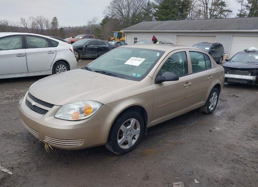 Photo 2 of 2007 Chevrolet Cobalt LS (VIN 1G1AK58F777273631)