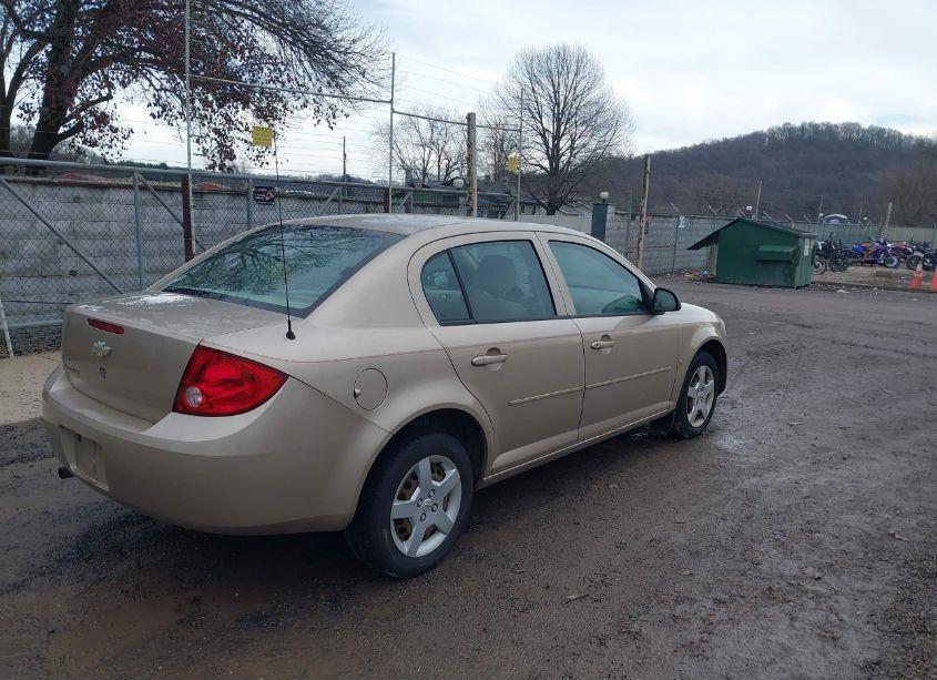 Photo 4 of 2007 Chevrolet Cobalt LS (VIN 1G1AK58F777273631)