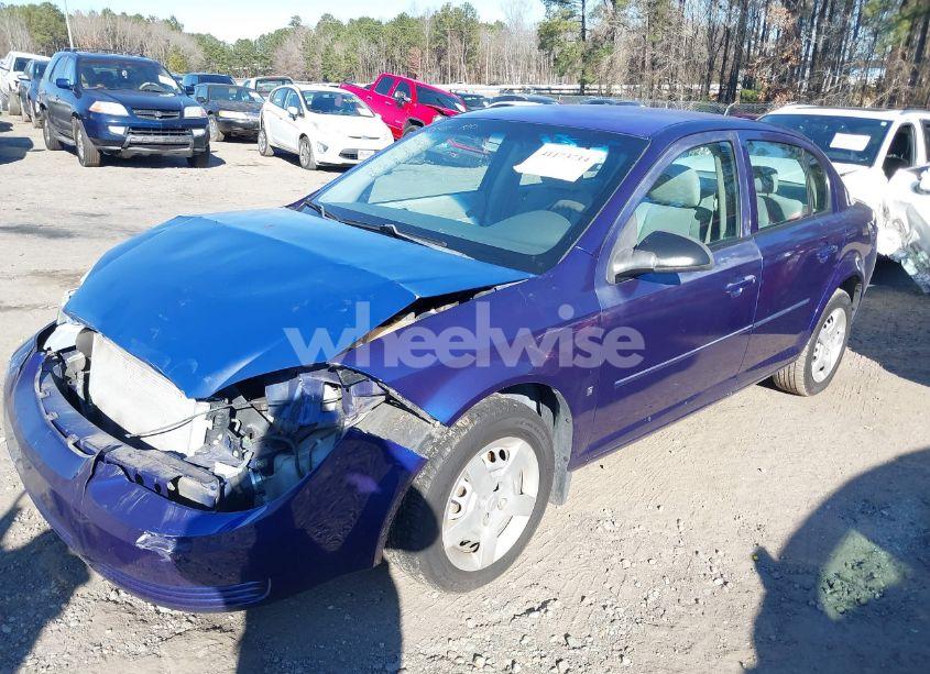 Photo 2 of 2007 Chevrolet Cobalt LS (VIN 1G1AK58F777302772)