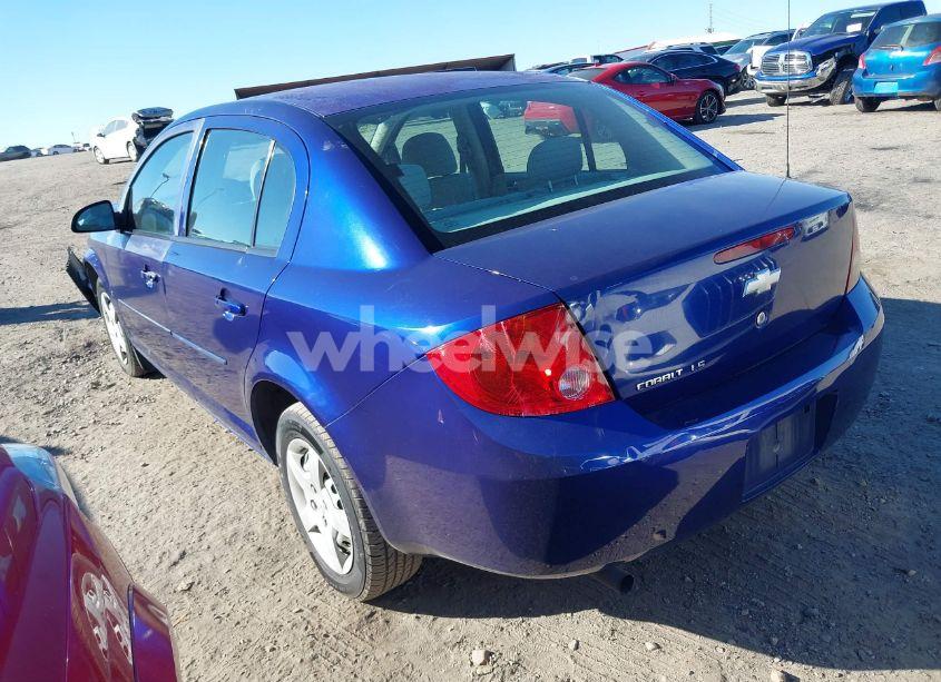 Photo 3 of 2007 Chevrolet Cobalt LS (VIN 1G1AK58F777302772)