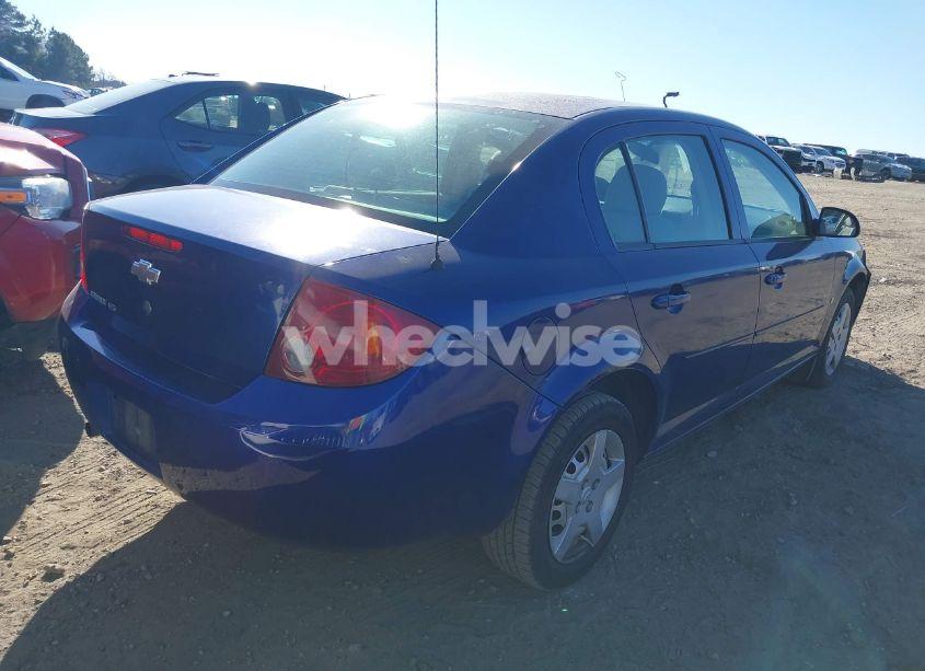 Photo 4 of 2007 Chevrolet Cobalt LS (VIN 1G1AK58F777302772)