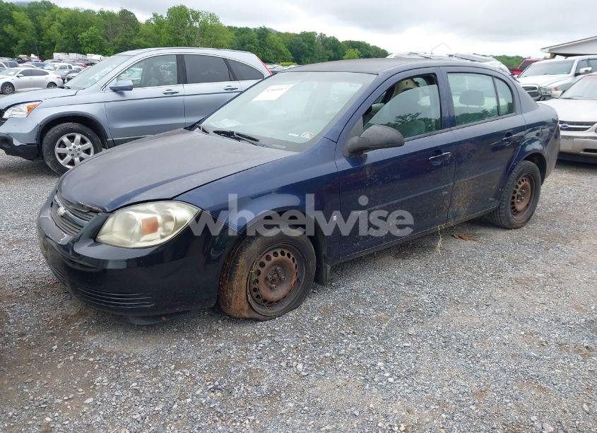 Photo 2 of 2008 Chevrolet Cobalt LS (VIN 1G1AK58F787207534)
