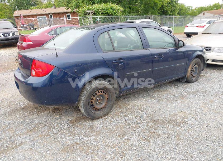 Photo 4 of 2008 Chevrolet Cobalt LS (VIN 1G1AK58F787207534)
