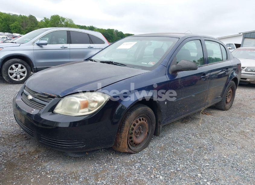 Photo 6 of 2008 Chevrolet Cobalt LS (VIN 1G1AK58F787207534)