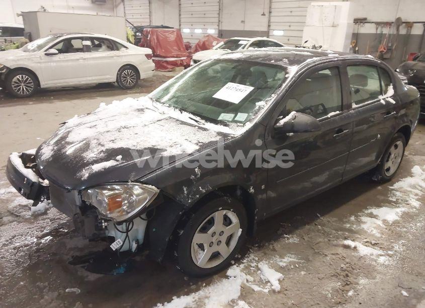Photo 2 of 2008 Chevrolet Cobalt LS (VIN 1G1AK58F787287370)