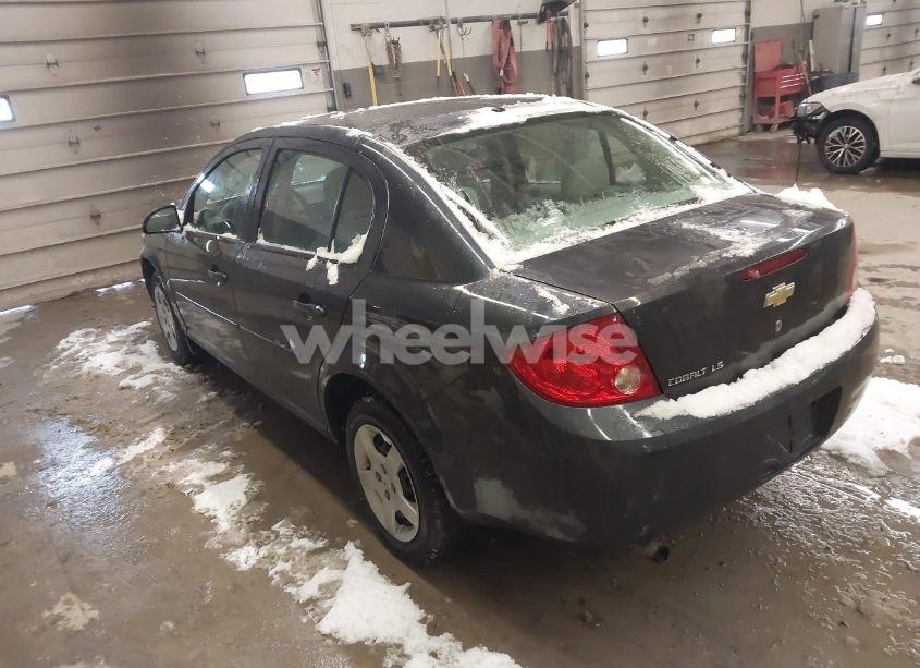 Photo 3 of 2008 Chevrolet Cobalt LS (VIN 1G1AK58F787287370)