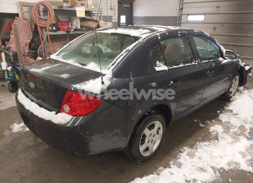 Photo 4 of 2008 Chevrolet Cobalt LS (VIN 1G1AK58F787287370)