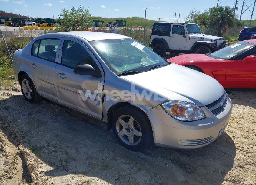 2008 Chevrolet Cobalt LS (VIN 1G1AK58F787304930) main photo