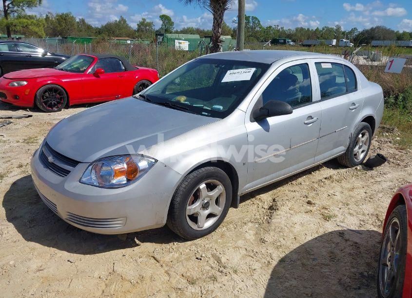 Photo 2 of 2008 Chevrolet Cobalt LS (VIN 1G1AK58F787304930)