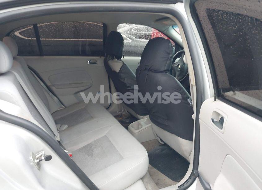 Photo 8 of 2008 Chevrolet Cobalt LS (VIN 1G1AK58F787312185)