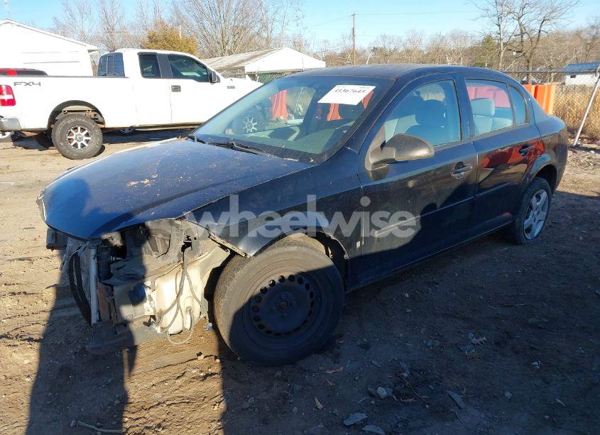 Photo 2 of 2007 Chevrolet Cobalt LS (VIN 1G1AK58F877395995)