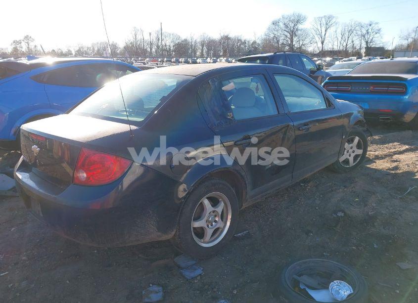 Photo 4 of 2007 Chevrolet Cobalt LS (VIN 1G1AK58F877395995)