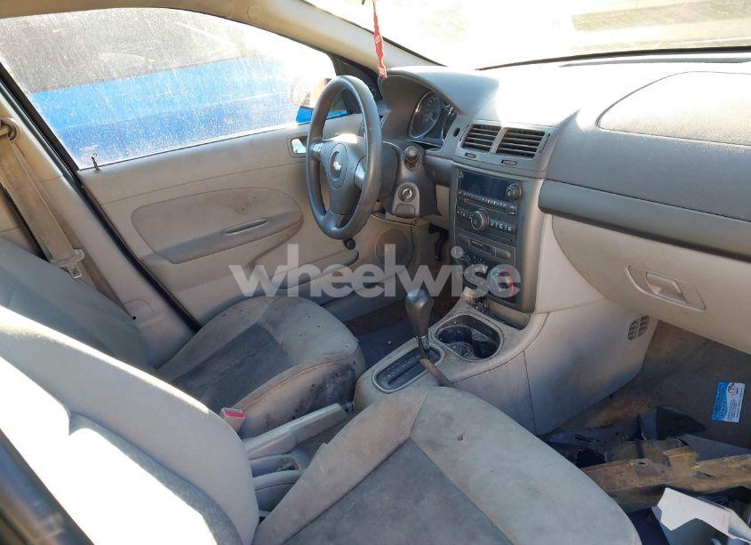 Photo 5 of 2007 Chevrolet Cobalt LS (VIN 1G1AK58F877395995)