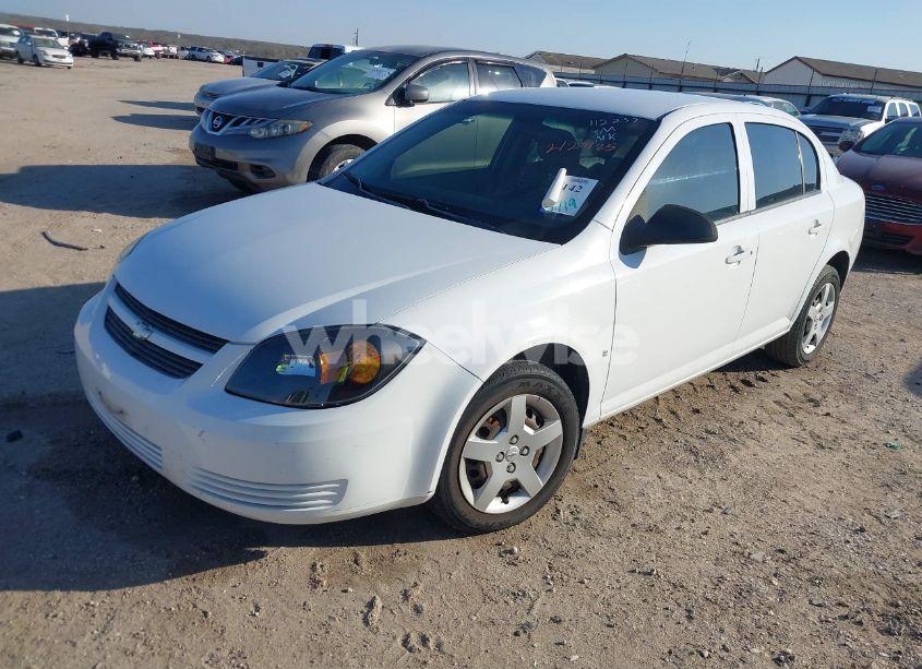Photo 2 of 2008 Chevrolet Cobalt LS (VIN 1G1AK58F887112237)