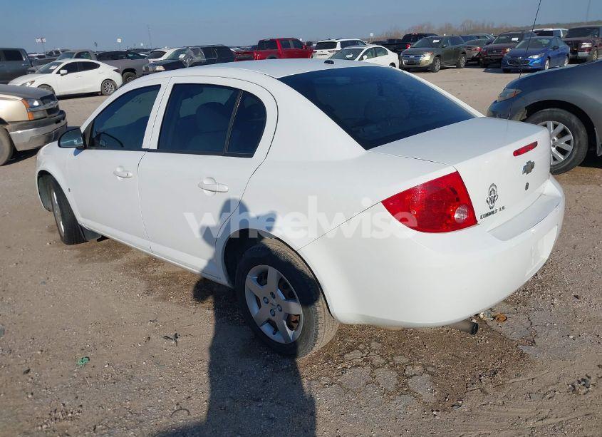 Photo 3 of 2008 Chevrolet Cobalt LS (VIN 1G1AK58F887112237)