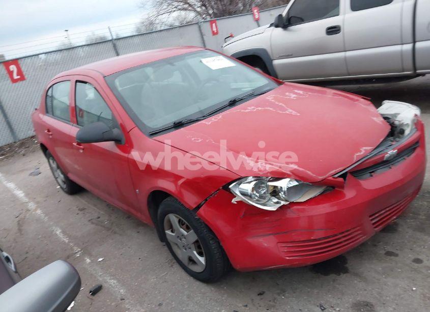 2008 Chevrolet Cobalt LS (VIN 1G1AK58F887220924) main photo