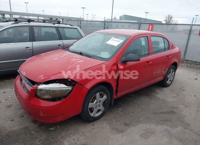 Photo 2 of 2008 Chevrolet Cobalt LS (VIN 1G1AK58F887220924)