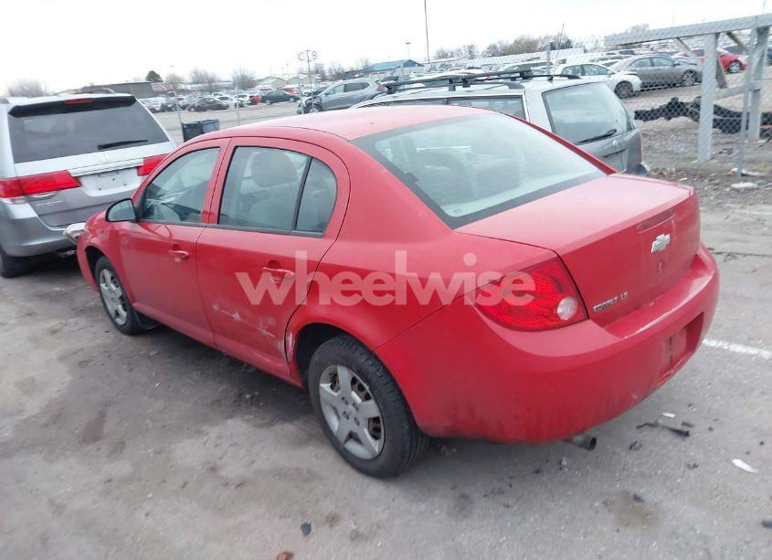 Photo 3 of 2008 Chevrolet Cobalt LS (VIN 1G1AK58F887220924)
