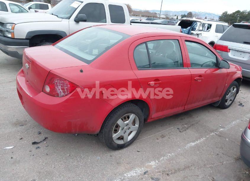 Photo 4 of 2008 Chevrolet Cobalt LS (VIN 1G1AK58F887220924)