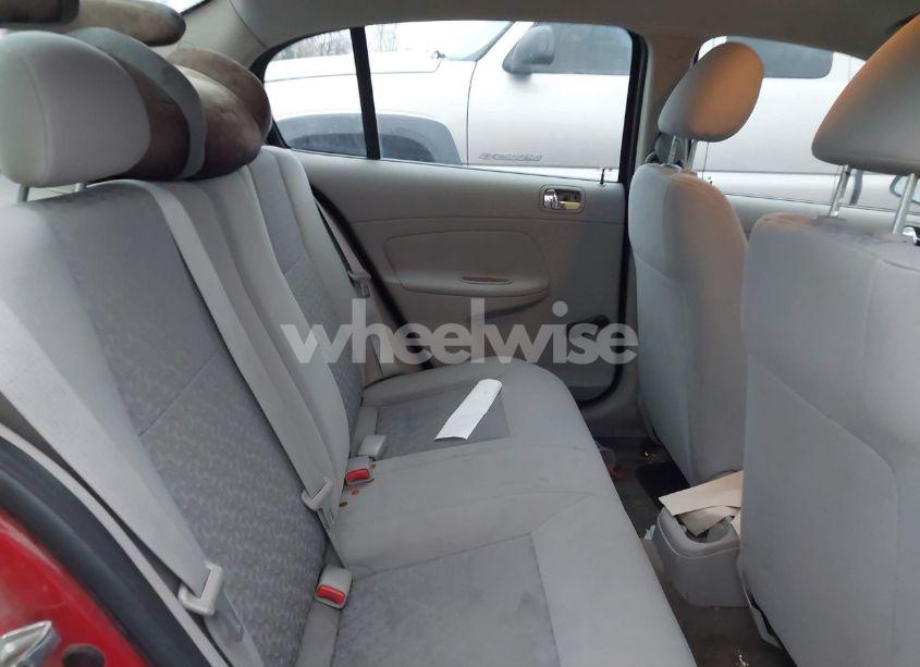 Photo 8 of 2008 Chevrolet Cobalt LS (VIN 1G1AK58F887220924)