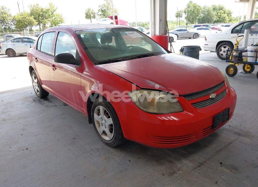 2008 Chevrolet Cobalt LS (VIN 1G1AK58F887301101) main photo