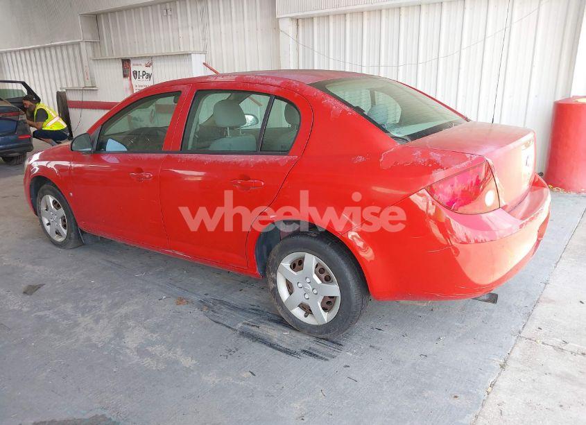 Photo 3 of 2008 Chevrolet Cobalt LS (VIN 1G1AK58F887301101)