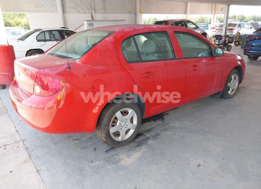 Photo 4 of 2008 Chevrolet Cobalt LS (VIN 1G1AK58F887301101)