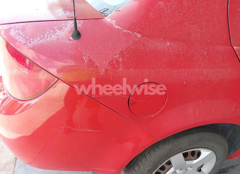 Photo 6 of 2008 Chevrolet Cobalt LS (VIN 1G1AK58F887301101)