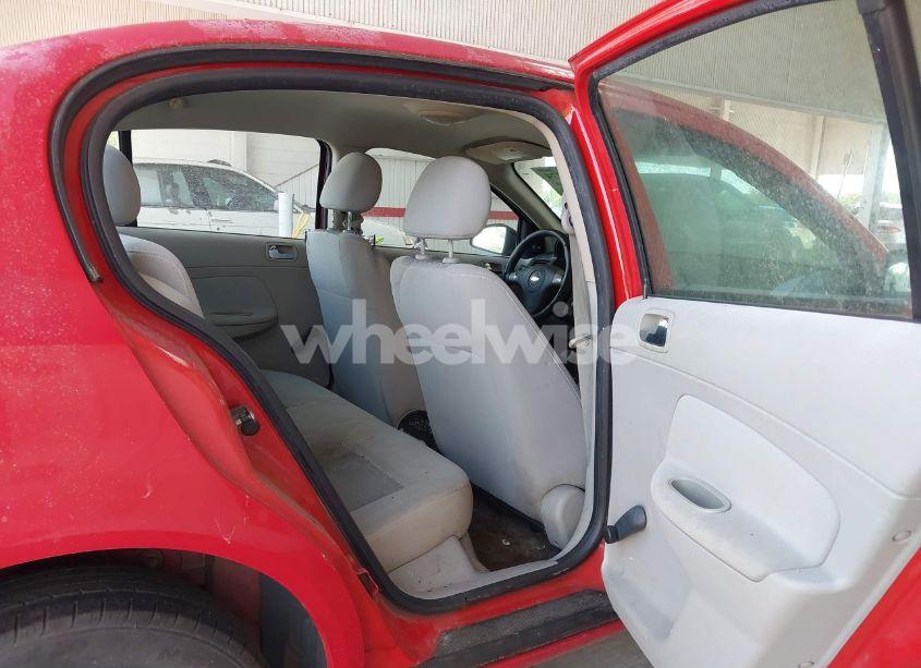 Photo 8 of 2008 Chevrolet Cobalt LS (VIN 1G1AK58F887301101)