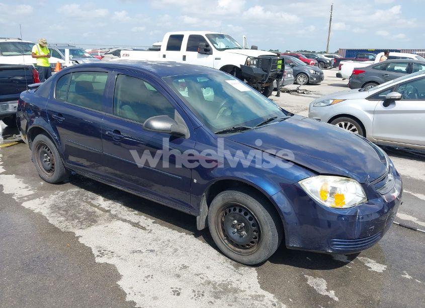 2008 Chevrolet Cobalt LS (VIN 1G1AK58F987199906) main photo