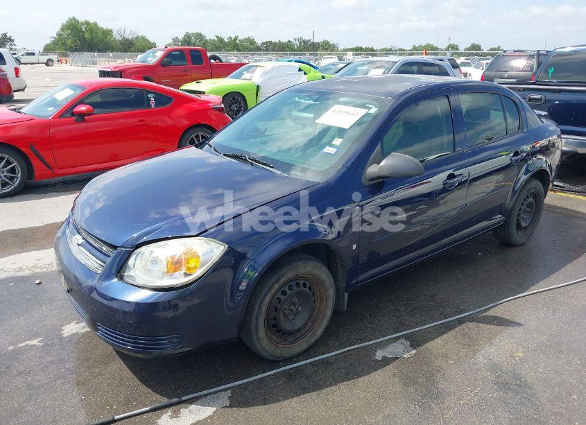 Photo 2 of 2008 Chevrolet Cobalt LS (VIN 1G1AK58F987199906)