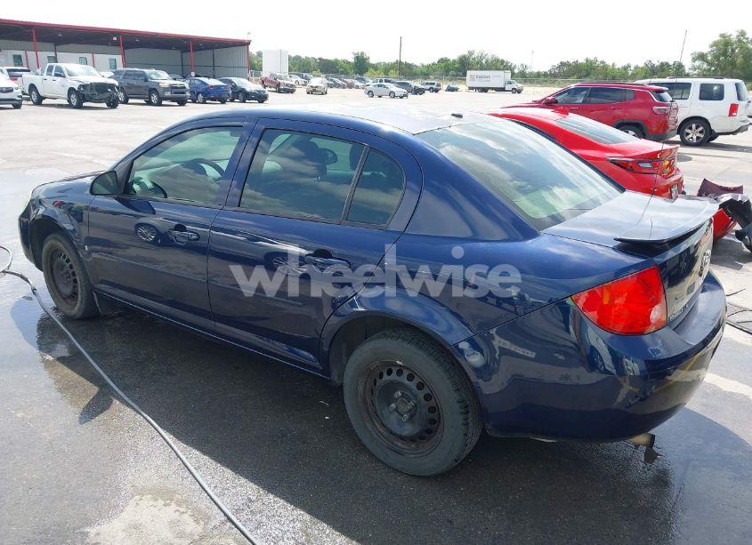 Photo 3 of 2008 Chevrolet Cobalt LS (VIN 1G1AK58F987199906)