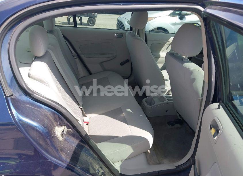 Photo 8 of 2008 Chevrolet Cobalt LS (VIN 1G1AK58F987199906)