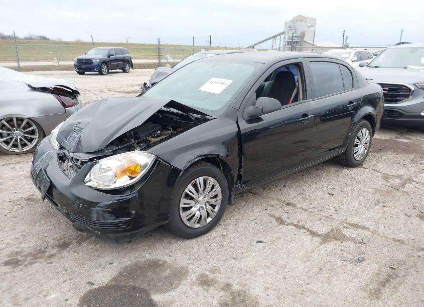 Photo 2 of 2008 Chevrolet Cobalt LS (VIN 1G1AK58F987213044)