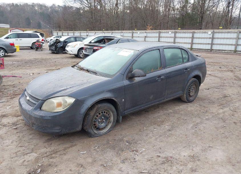 Photo 2 of 2008 Chevrolet Cobalt LS (VIN 1G1AK58F987239093)
