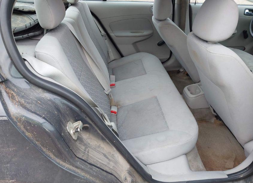 Photo 8 of 2008 Chevrolet Cobalt LS (VIN 1G1AK58F987239093)