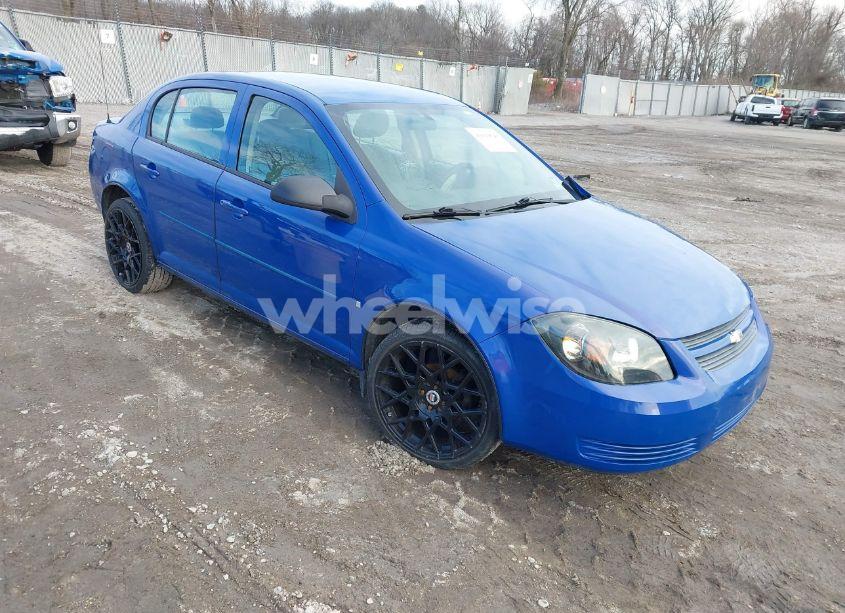 2008 Chevrolet Cobalt LS (VIN 1G1AK58FX87223680) main photo